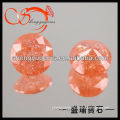 watermelon red cubic zirconia ice gems CZRD-5-B33